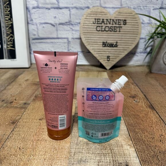 Tree Hut Moroccan Rose Moisturizing Body Lotion and shower gel - Picture 4 of 5